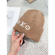 Louis Vuitton LV Headline Beanie Camel  - 1