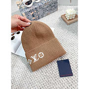 Louis Vuitton LV Headline Beanie Camel  - 5