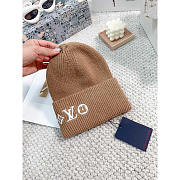 Louis Vuitton LV Headline Beanie Camel  - 3