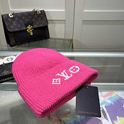 Louis Vuitton LV Headline Beanie Pink - 4