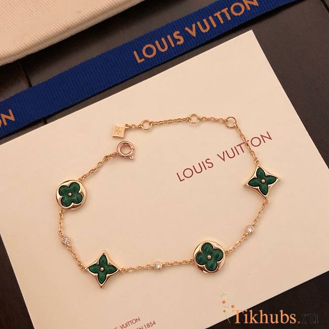 Louis Vuitton LV Green Bracelet - 1