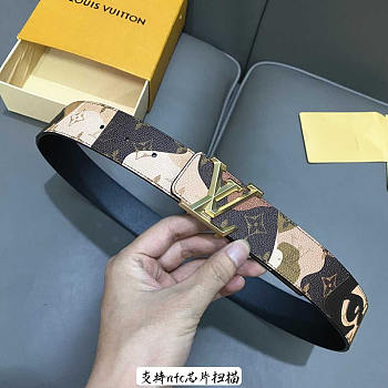 Louis Vuitton LV Initials 40mm Reversible Belt