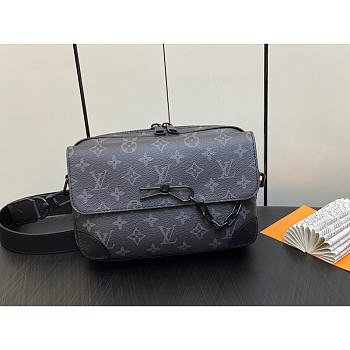 Louis Vuitton LV Steamer Messenger Monogram 24 x 17 x 5 cm