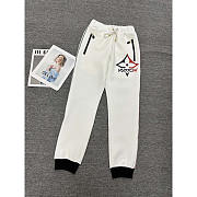 Louis Vuitton LV Snowflake Pattern Sweater And Pants White - 3