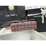 Chanel Colourful Tweed Classic Flap Bag 25cm - 6