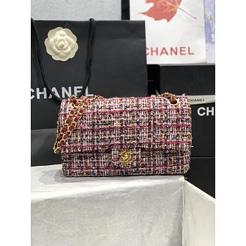 Chanel Colourful Tweed Classic Flap Bag 25cm