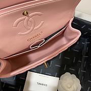 Chanel Flap Bag Light Pink Lambskin Gold 23cm - 2