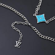 Louis Vuitton LV Monogram Sunrise Necklace - 3