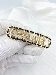 Chanel Gold Hairpin - 1