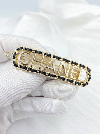 Chanel Gold Hairpin