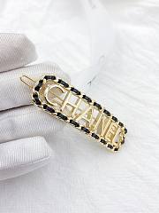 Chanel Gold Hairpin - 2