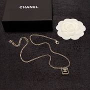 Chanel Black Necklace - 1