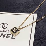 Chanel Black Necklace - 4