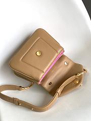 Bvlgari Serpenti Reverse Top Handle Beige 20x14x10cm - 3