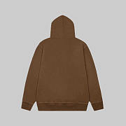 Louis Vuitton Monogram Flower Stopper Cotton Hoodie Brown - 2