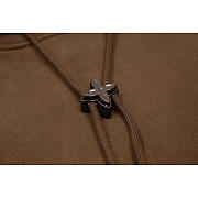 Louis Vuitton Monogram Flower Stopper Cotton Hoodie Brown - 3