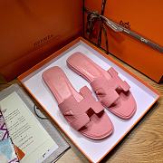 Hermes Oran Pink Slide 02 - 1