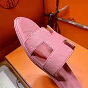 Hermes Oran Pink Slide 02 - 4