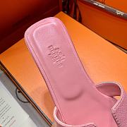 Hermes Oran Pink Slide 02 - 3