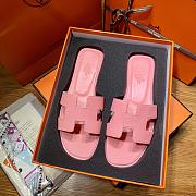 Hermes Oran Pink Slide 02 - 2