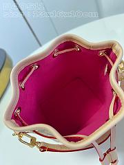 Louis Vuitton LV Nano Noé Dragon Fruit Pink 13x16x10cm - 6