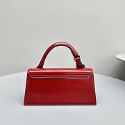 Jacquemus Le Chiquito Long Boucle Red 22x10.5cm - 4