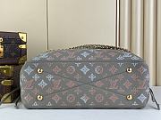 Louis Vuitton LV Bella Tote Mahina Grey 32 x 23 x 13 cm - 3