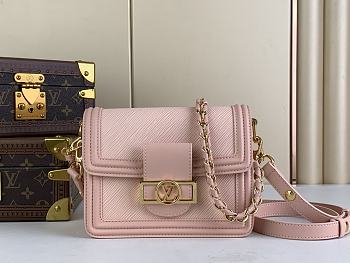 Louis Vuitton LV Mini Dauphine Pink 20 x 15 x 9 cm