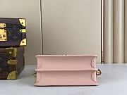 Louis Vuitton LV Mini Dauphine Pink 20 x 15 x 9 cm - 6