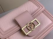 Louis Vuitton LV Mini Dauphine Pink 20 x 15 x 9 cm - 2