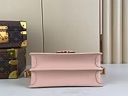Louis Vuitton LV Dauphine MM Bag Pink 25 x 17 x 10.5 cm - 5