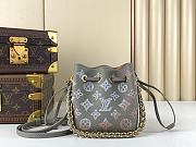 Louis Vuitton LV Pico Bella Mahina Grey 10.5 x 13 x 11 cm - 1