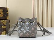 Louis Vuitton LV Pico Bella Mahina Grey 10.5 x 13 x 11 cm - 4