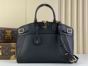 Louis Vuitton LV Lock It MM Black 36x29x15cm - 1