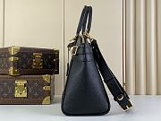 Louis Vuitton LV Lock It MM Black 36x29x15cm - 2