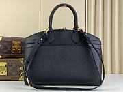 Louis Vuitton LV Lock It MM Black 36x29x15cm - 4