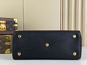 Louis Vuitton LV Lock It MM Black 36x29x15cm - 3