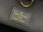 Louis Vuitton LV Lock It MM Black 36x29x15cm - 6