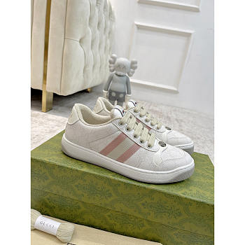 Gucci Women's Screener Sneakers White