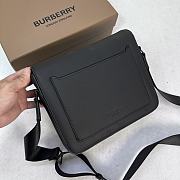 Burberry Small Alfred Leather Messenger Bag 25.5x6.5x21.5cm - 4