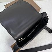 Burberry Small Alfred Leather Messenger Bag 25.5x6.5x21.5cm - 5