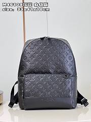 Louis Vuitton LV Backpack Monogram Shadow Black 33 x 41 x 18 cm - 1