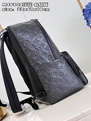 Louis Vuitton LV Backpack Monogram Shadow Black 33 x 41 x 18 cm - 6