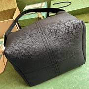 Gucci Jackie 1961 Small Shoulder Bag Black 28x31x23cm - 4