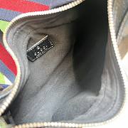 Gucci Attache Small Shoulder Bag Black Crystal Canvas 23x22x5cm - 3