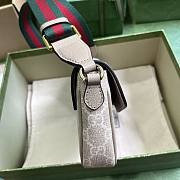 Gucci Ophidia Mini Bag Beige 13x22x4cm - 6