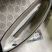 Gucci Ophidia Mini Bag Beige 13x22x4cm - 3
