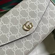 Gucci Ophidia Mini Bag Beige 13x22x4cm - 2
