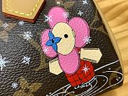 Louis Vuitton LV Nano Speedy Monogram Pink 16 x 10 x 7.5 cm - 2