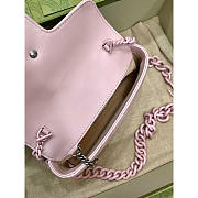 Gucci GG Marmont Belt Bag Pink 16.5x10x5cm - 5